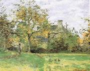 Camille Pissarro House painting